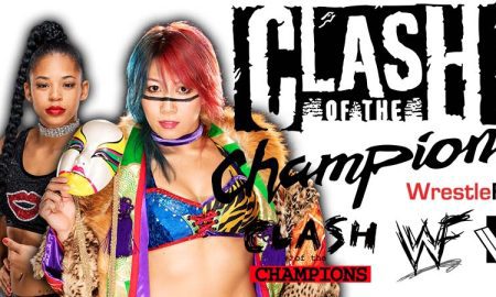 Bianca Belair vs Asuka 1 Night Of Champions 2023 WWE PLE WrestleFeed App