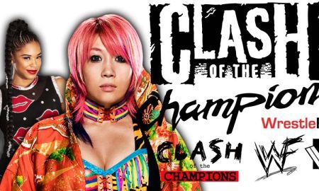 Bianca Belair vs Asuka 2 Night Of Champions 2023 WWE PLE WrestleFeed App