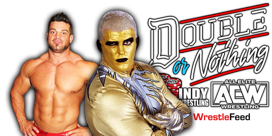 Blackjack Battle Royal 2023 Double Or Nothing AEW PPV 1 WrestleFeed App