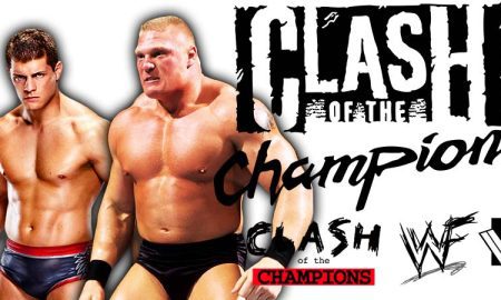 Brock Lesnar Vs Cody Rhodes 2 Night Of Champions 2023 WWE PLE WrestleFeed App