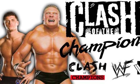Brock Lesnar Vs Cody Rhodes 5 Night Of Champions 2023 WWE PLE WrestleFeed App