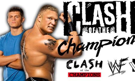 Brock Lesnar Vs Cody Rhodes 6 Night Of Champions 2023 WWE PLE WrestleFeed App