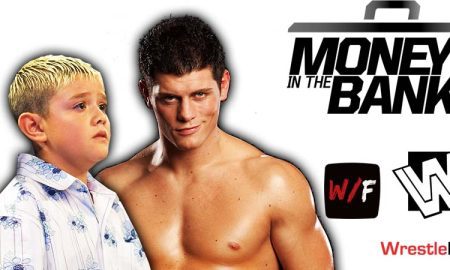 Cody Rhodes Vs Dominik Mysterio 3 Money In The Bank PPV WrestleFeed App
