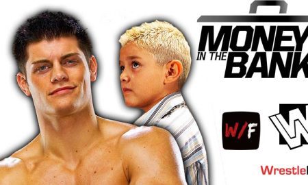 Cody Rhodes Vs Dominik Mysterio 4 Money In The Bank PPV WrestleFeed App