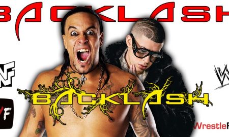 Damian Priest Vs Bad Bunny Backlash 2023 WWE PPV 1 WrestleFeed App