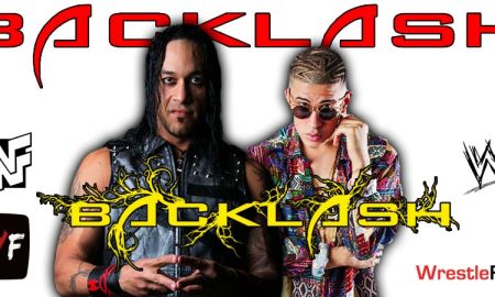 Damian Priest Vs Bad Bunny Backlash 2023 WWE PPV 2 WrestleFeed App