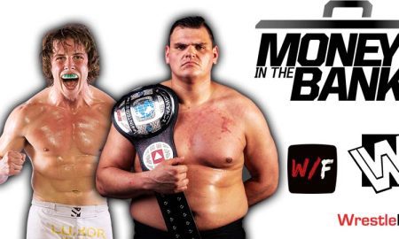 Gunther VS Matt Riddle 1 Money In The Bank PPV WrestleFeed App