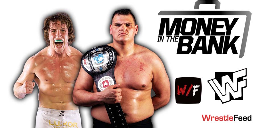 Gunther VS Matt Riddle 1 Money In The Bank PPV WrestleFeed App