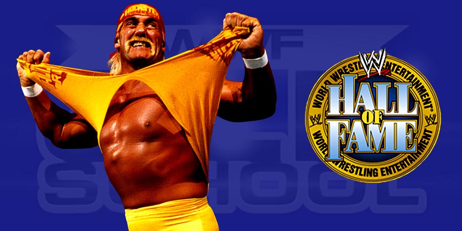 Hulk Hogan - WWE Hall of Fame