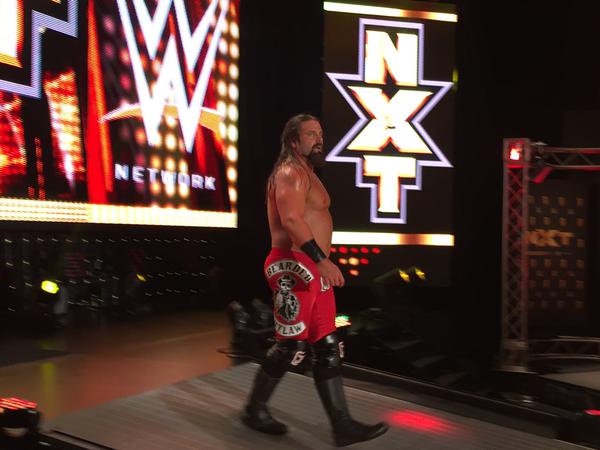 James Storm Arrives In WWE NXT