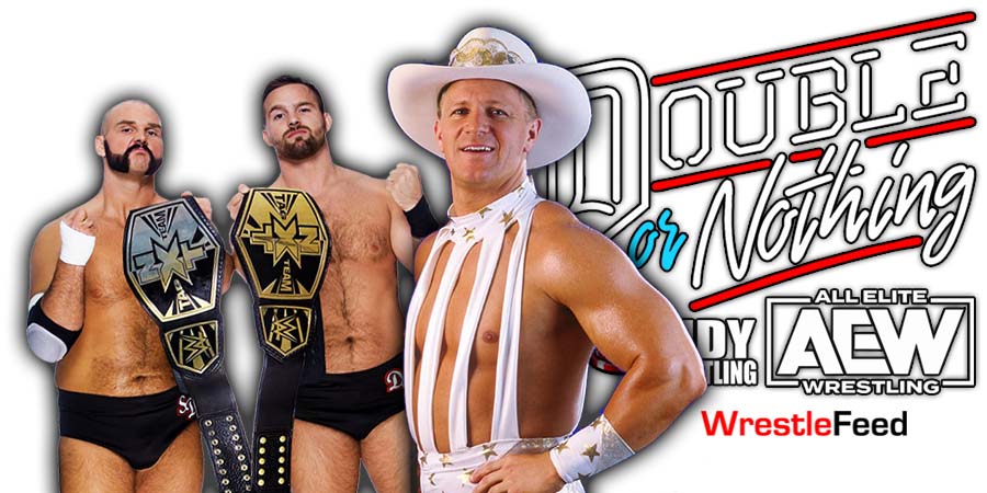 Jeff Jarrett Vs FTR Revival Double Or Nothing AEW PPV 1 WrestleFeed App
