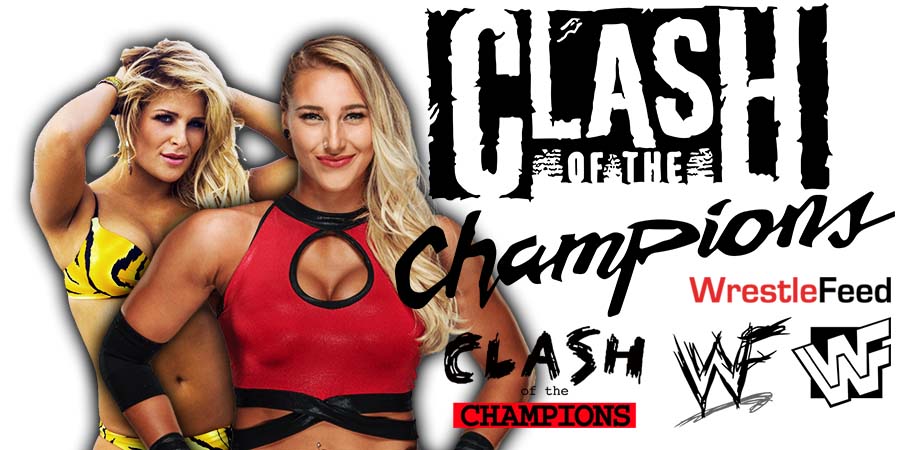 Natalya Vs Rhea Ripley 1 Night Of Champions 2023 WWE PLE WrestleFeed App