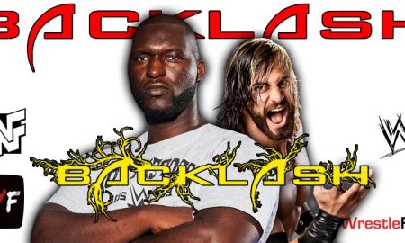 Omos Vs Seth Rollins Backlash 2023 WWE PPV 1 WrestleFeed App