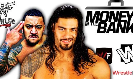 Roman Reigns Solo Sikoa 1 Money In The Bank PPV WrestleFeed App