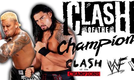 Roman Reigns & Solo Sikoa Vs Owens & Zayn 2 Night Of Champions 2023 WWE PLE WrestleFeed App