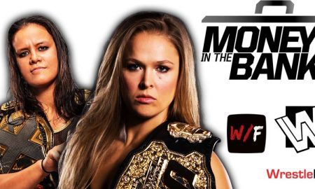 Ronda Rousey Shayna Baszler 2 Money In The Bank PPV WrestleFeed App