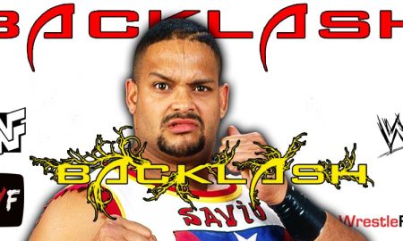 Savio Vega Backlash 2023 WWE PPV 1 WrestleFeed App