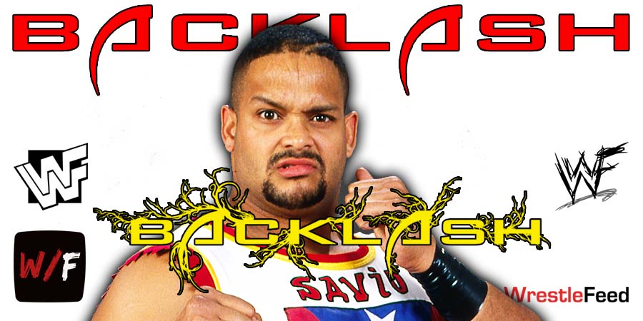 Savio Vega Backlash 2023 WWE PPV 1 WrestleFeed App