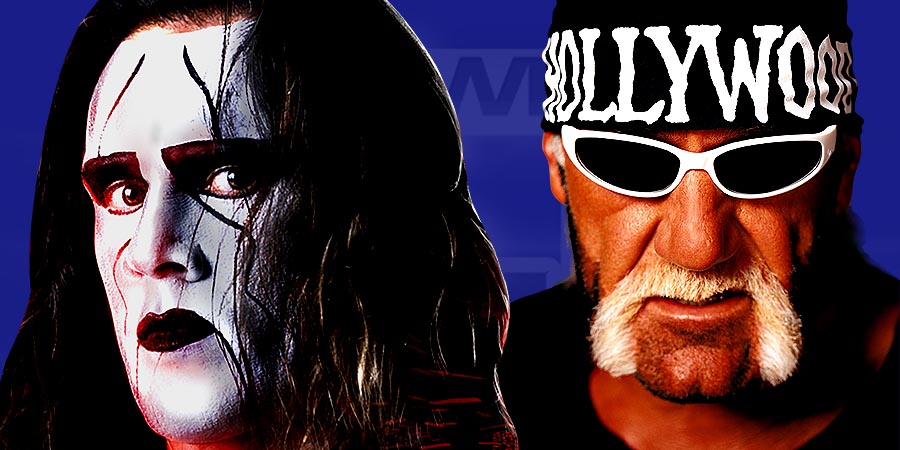 Sting vs. Hollywood Hogan - WCW Starrcade 1997