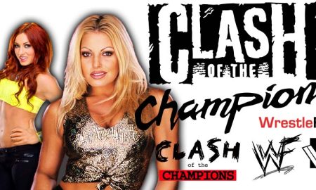 Trish Stratus Vs Becky Lynch 1 Night Of Champions 2023 WWE PLE WrestleFeed App