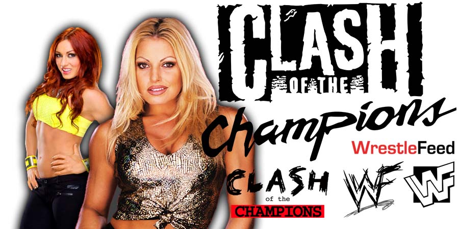 Trish Stratus Vs Becky Lynch 1 Night Of Champions 2023 WWE PLE WrestleFeed App