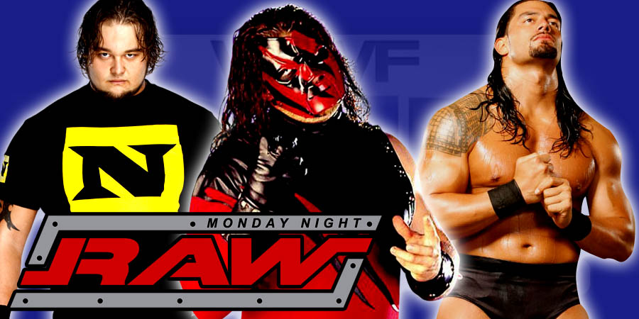 WWE Raw - Roman Reigns becomes #1 contender for WWE World Title at Survivor Series 2015, Kane abducted by Wyatt Family