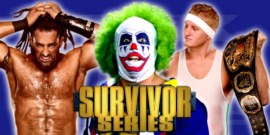 5 Worst Survivor Series Teams of All Time