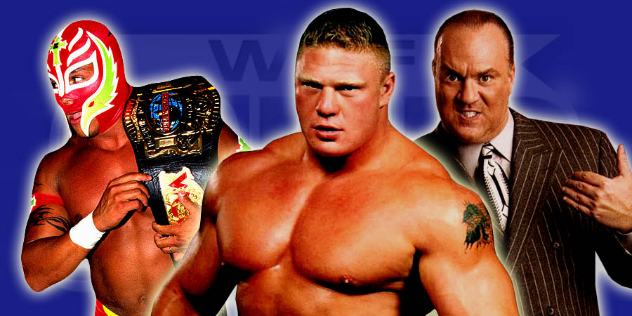 5 Wrestlers You Didn’t Know Brock Lesnar Faced