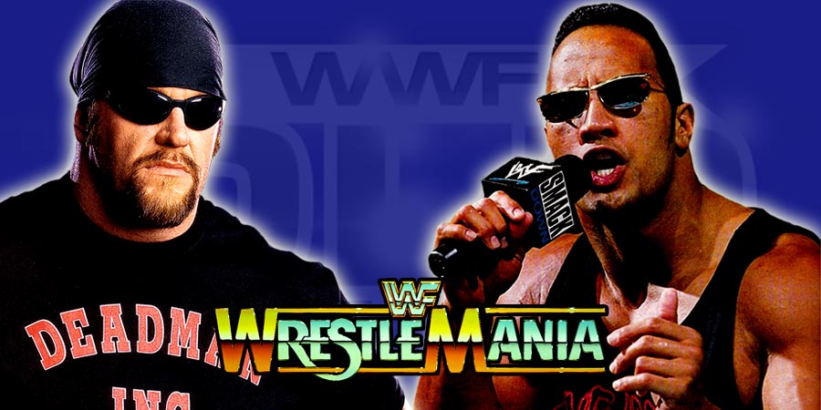 The Undertaker & The Rock - WrestleMania 32