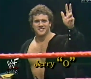 Jerry Allen aka Jerry O wrestling jobber