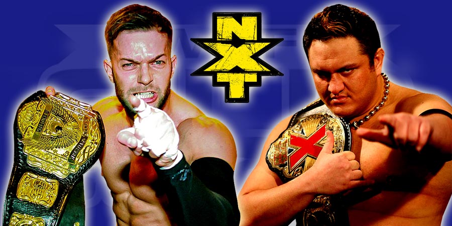 NXT Takeover - London - Finn Balor vs Samoa Joe