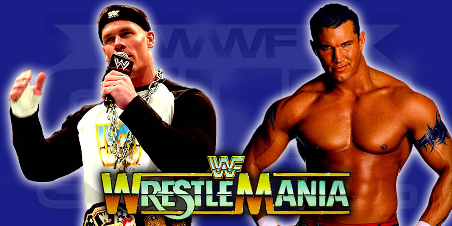 John Cena & Randy Orton to miss WrestleMania 32