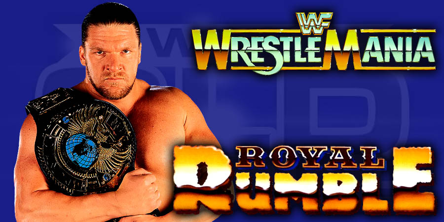 Triple H To Main Event WrestleMania 32 As WWE World Heavyweight Champion