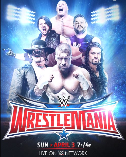 WrestleMania 32 Poster