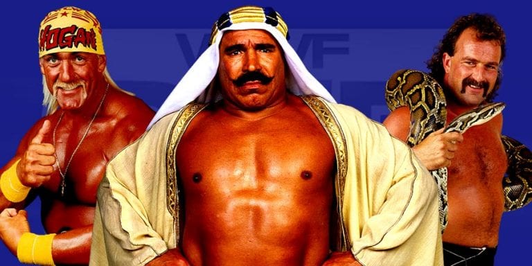 iron sheik doll