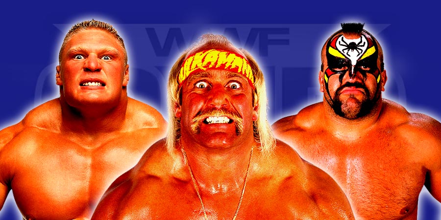 Brock Lesnar, Hulk Hogan Returning To WWE (2016), Road Warrior Animal