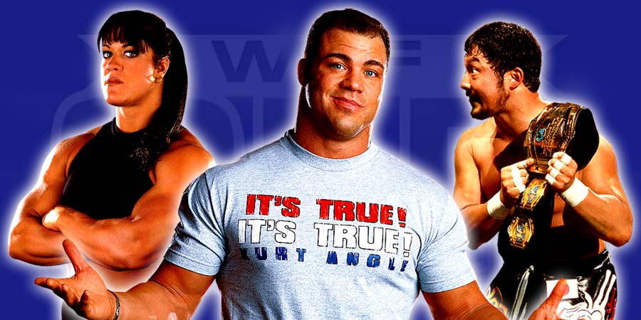 Chyna's Memorial Service, Kurt Angle Not Returning To WWE, Tajiri Weighing 189 lbs In WWE Cruiserweight Classic