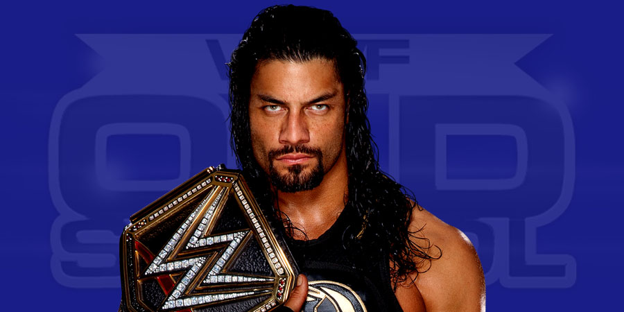 Roman Reigns - WWE World Heavyweight Champion
