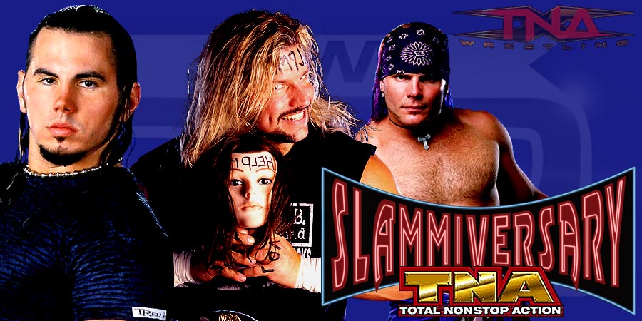TNA Slammiversary 2016 Results - Drew Galloway vs. Bobby Lashley for the TNA World Title, Jeff Hardy vs. Matt Hardy - Full Metal Mayhem