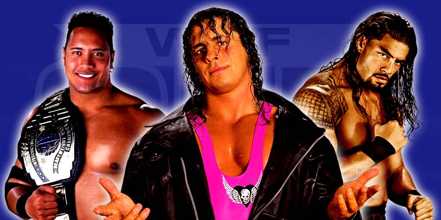 The Rock, Bret Hart Speaks on Roman Reigns' Suspension, Roman Reigns Suspended From WWE