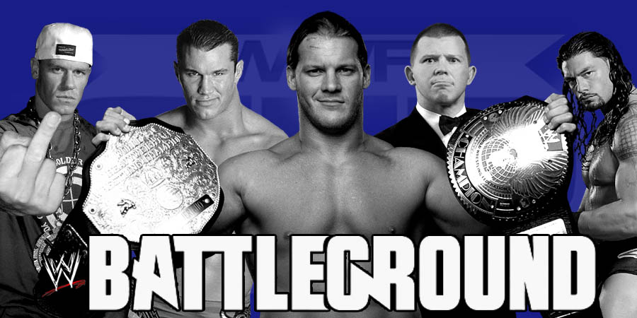 Battleground 2016 Results - Dean Ambrose vs. Seth Rollins vs. Roman Reigns (Shield Triple Threat Match For The WWE Championship)