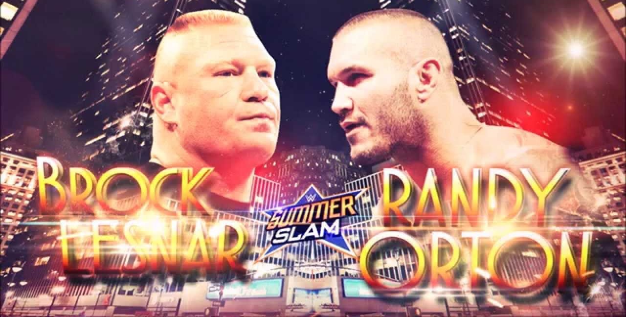 Brock Lesnar vs. Randy Orton Taking Place At SummerSlam 2016?