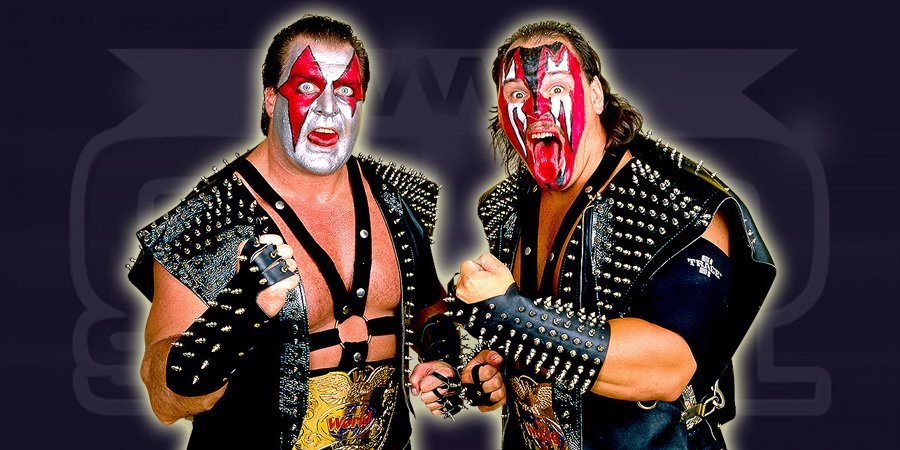 Demolition - WWF Tag Team Champions