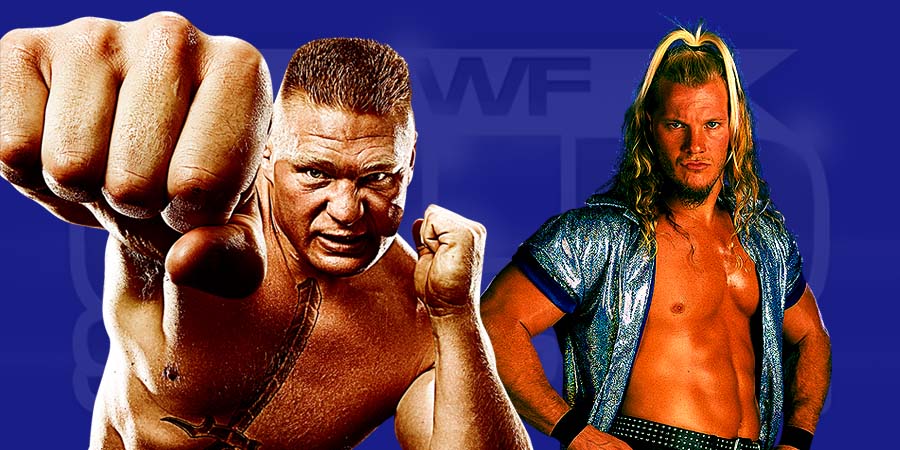 Brock Lesnar vs. Chris Jericho - Backstage Fight At SummerSlam 2016