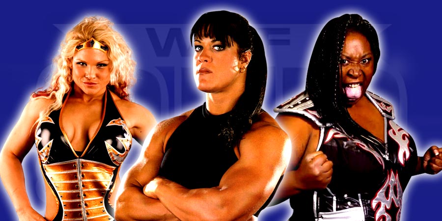 The 13 Most Jacked Female Wrestlers In History