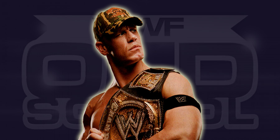 John Cena - WWE Champion in 2005