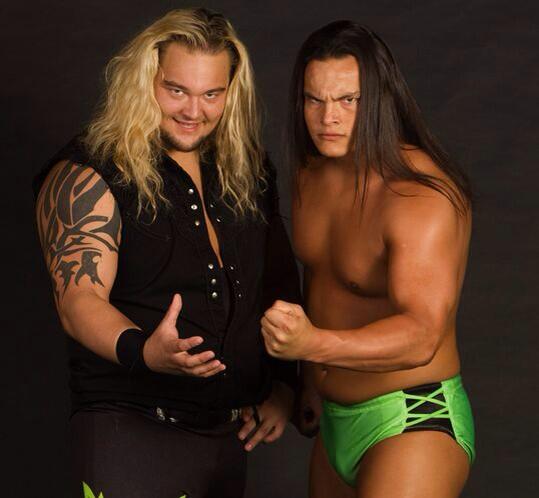 Bray Wyatt & Bo Dallas before their WWE days