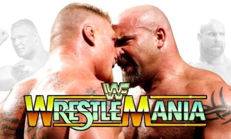 Brock Lesnar vs. Goldberg - WrestleMania 33 (WWE Universal Championship Match)