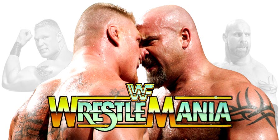 Brock Lesnar vs. Goldberg - WrestleMania 33 (WWE Universal Championship Match)