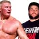 Brock Lesnar destroys Kevin Owens at WWE Live Event in Madison Square Garden